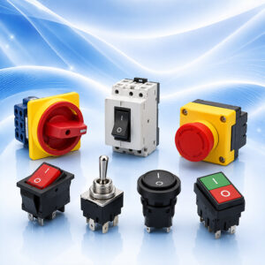 Industrial Control Switch Set